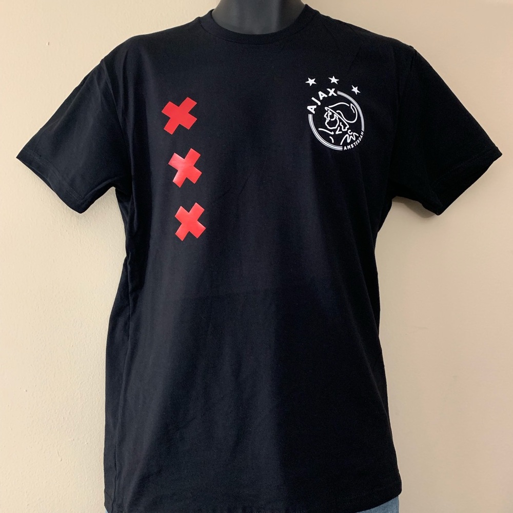 AFC Ajax T-Shirt Amsterdam Soccer Jersey UEFA Club